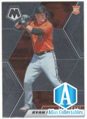 2021 Panini Mosaic #245 RYAN MOUNTCASTLE ORIOLES RC